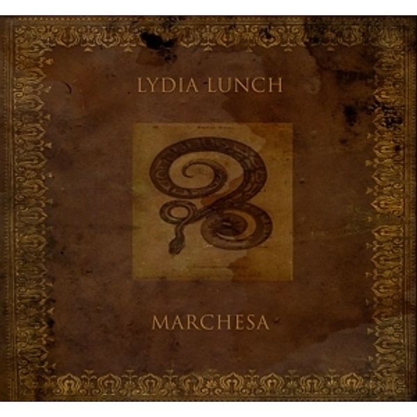 Marchesa (Golden Vinyl+Poster), Lydia Lunch