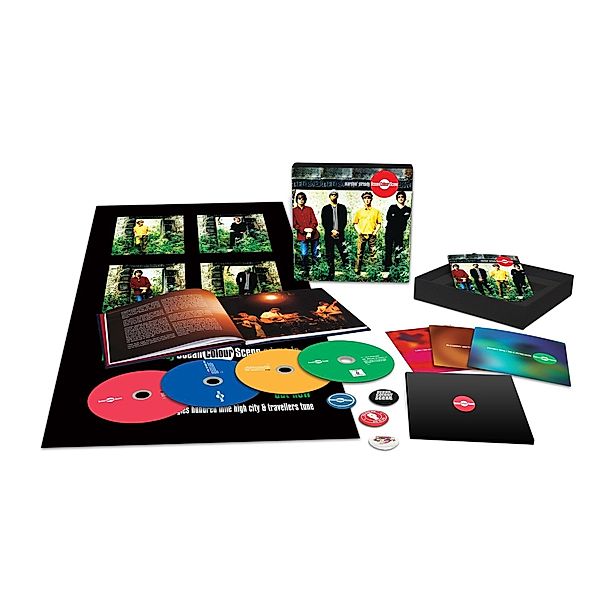 Marching Already (Ltd.Super Deluxe Edition) (2CD+DVD), Ocean Colour Scene