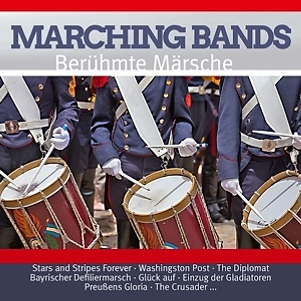 Marching Bands-Berühmte Märsche, Various