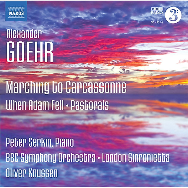 Marching To Carcassonne, Peter Serkin, Oliver Knussen, Bbc So