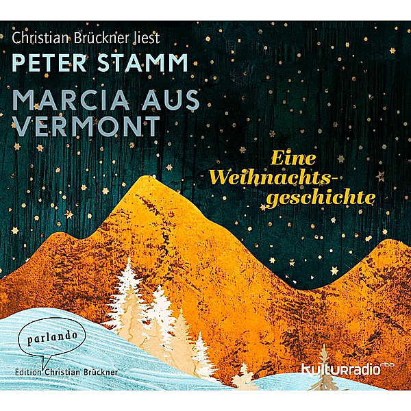 Marcia aus Vermont, 2 CDs, Peter Stamm