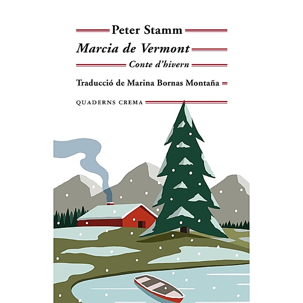 Marcia de Vermont / Mínima Minor Bd.110, Peter Stamm