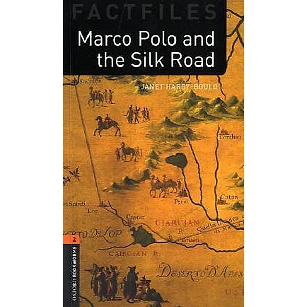 Marco Polo and the Silk Road, w. Audio-CD, Janet Hardy-Gould