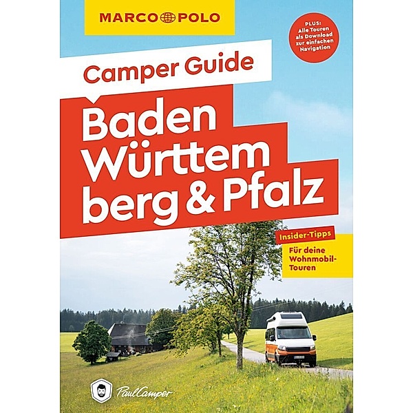MARCO POLO Camper Guide Baden-Württemberg & Pfalz, Florian Wachsmann