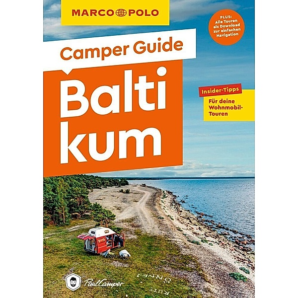 MARCO POLO Camper Guide Baltikum, Mirko Kaupat