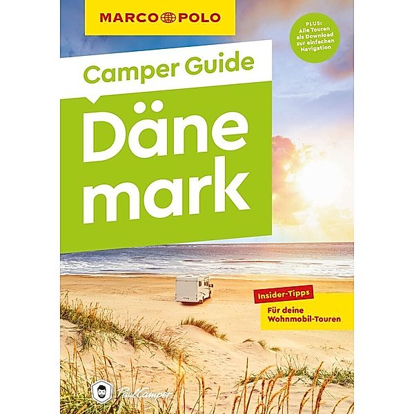 MARCO POLO Camper Guide Dänemark, Martin Müller