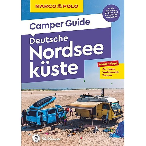 MARCO POLO Camper Guide Deutsche Nordseeküste, Mirko Kaupat