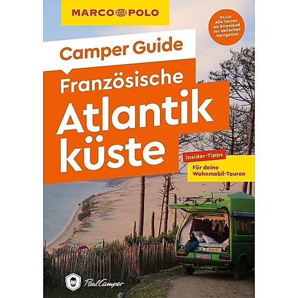 MARCO POLO Camper Guide Französische Atlantikküste, Leon Ginzel