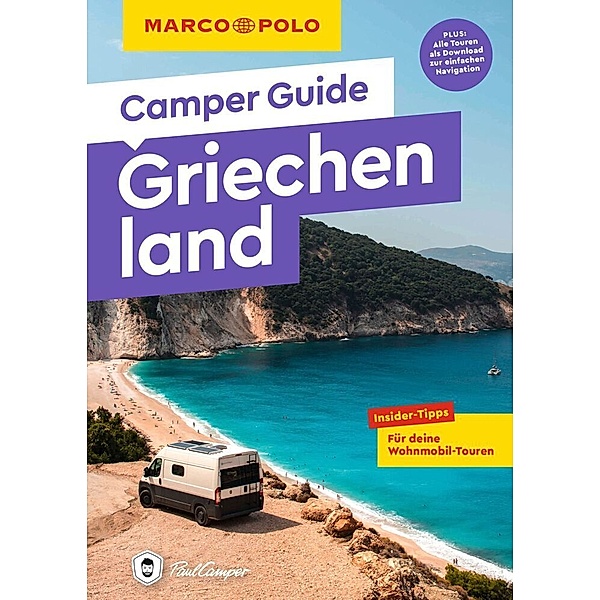 MARCO POLO Camper Guide Griechenland, Laura Lackas, Matthias Lackas