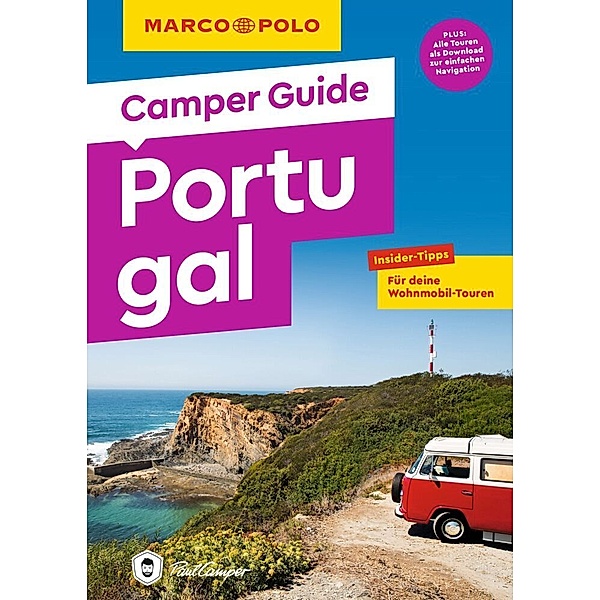 MARCO POLO Camper Guide Portugal, Katharina Körfgen