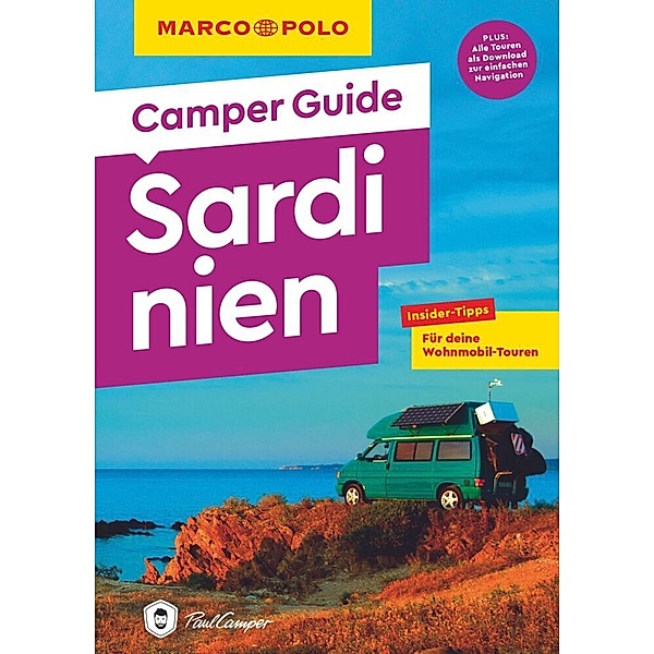 MARCO POLO Camper Guide Sardinien, Timo Lutz