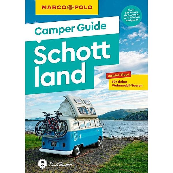 MARCO POLO Camper Guide Schottland, Martin Müller