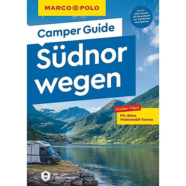 MARCO POLO Camper Guide Südnorwegen, Martin Müller