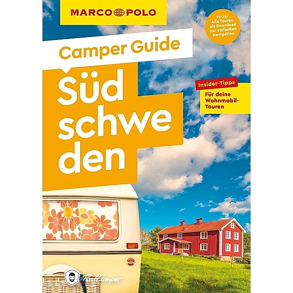 MARCO POLO Camper Guide Südschweden, Oliver Lück
