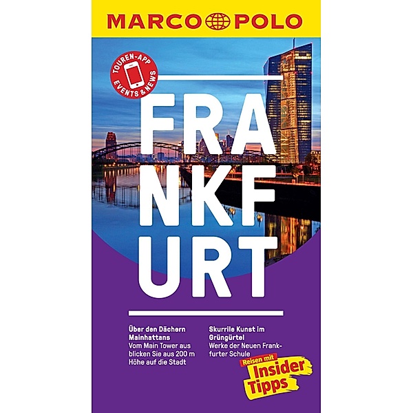 MARCO POLO Cityguides: MARCO POLO Reiseführer Frankfurt, Rita Henss