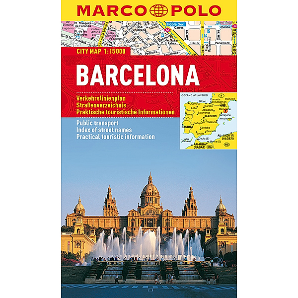 Marco Polo Citymap Barcelona