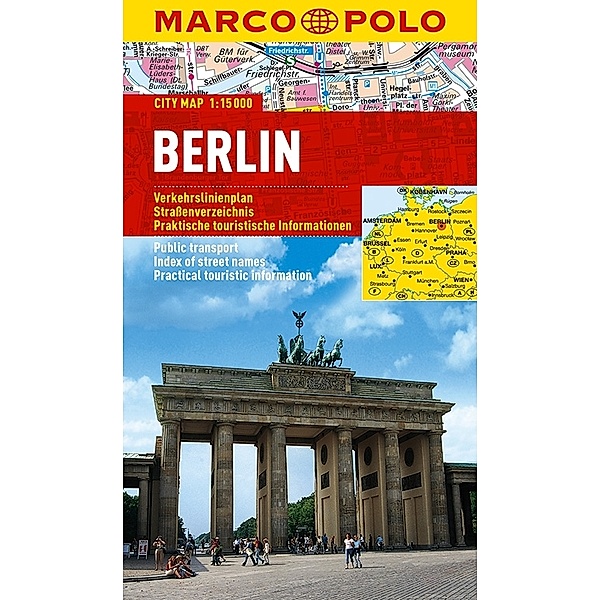 Marco Polo Citymap Berlin
