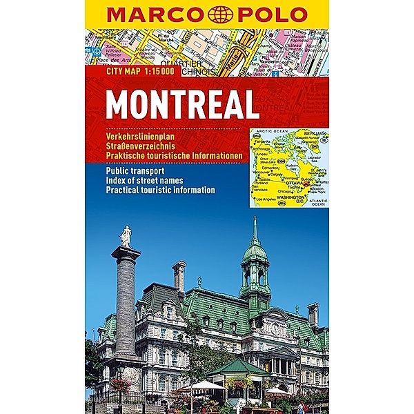 Marco Polo Citymap Montreal