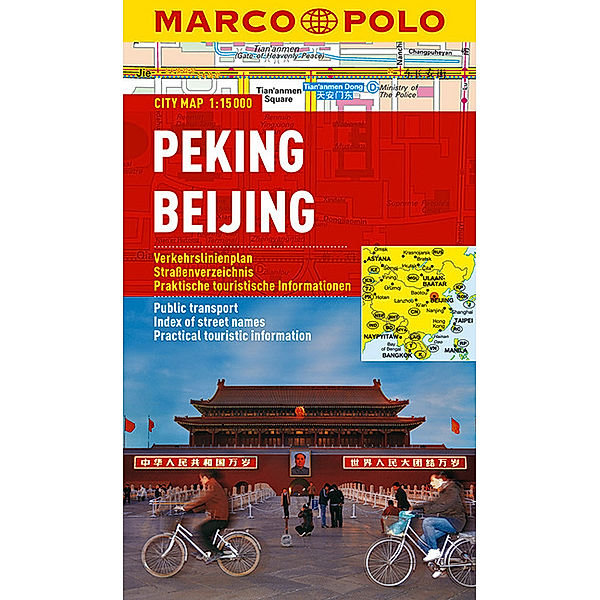 Marco Polo Citymap Peking. Beijing