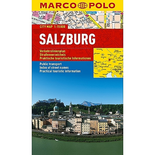 Marco Polo Citymap Salzburg