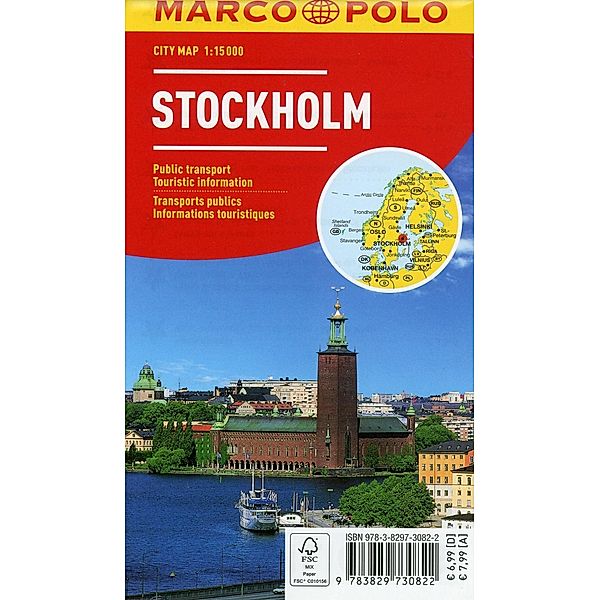 Marco Polo Citymap Stockholm