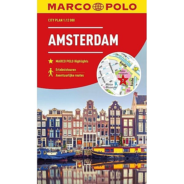 MARCO POLO Cityplan Amsterdam 1:12.000