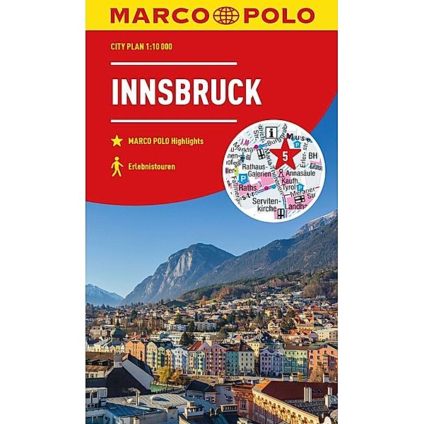 MARCO POLO Cityplan Innsbruck 1:12.000