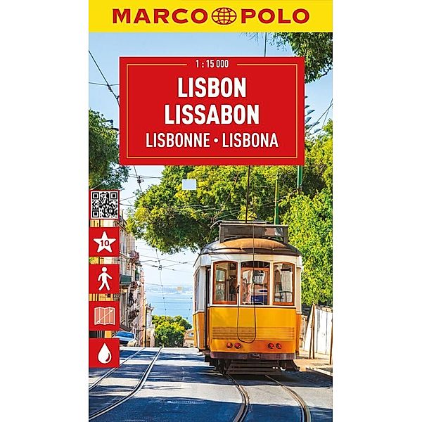 MARCO POLO Cityplan Lissabon 1:12.000