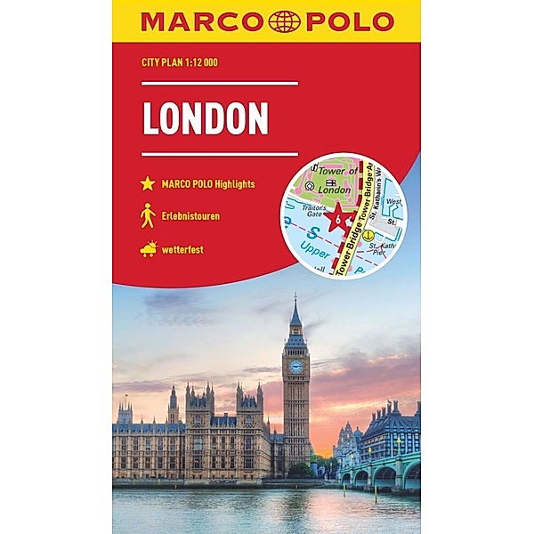 MARCO POLO Cityplan London 1:12.000