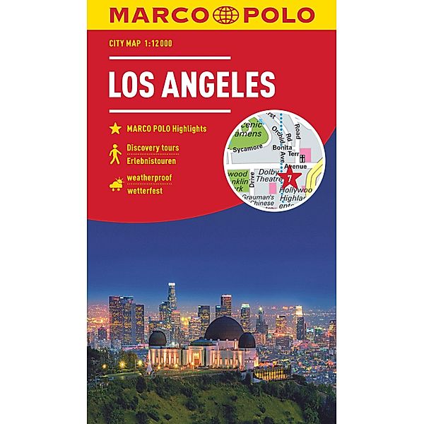 MARCO POLO Cityplan Los Angeles 1:12.000