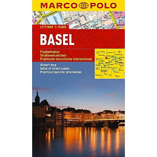 MARCO POLO Cityplan / Marco Polo Citymap Basel. Bale. Basilea