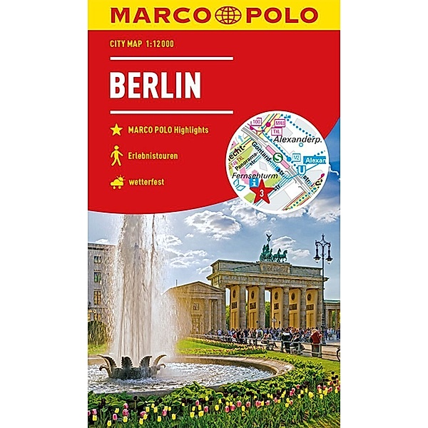 MARCO POLO Cityplan / MARCO POLO Cityplan Berlin 1:12 000