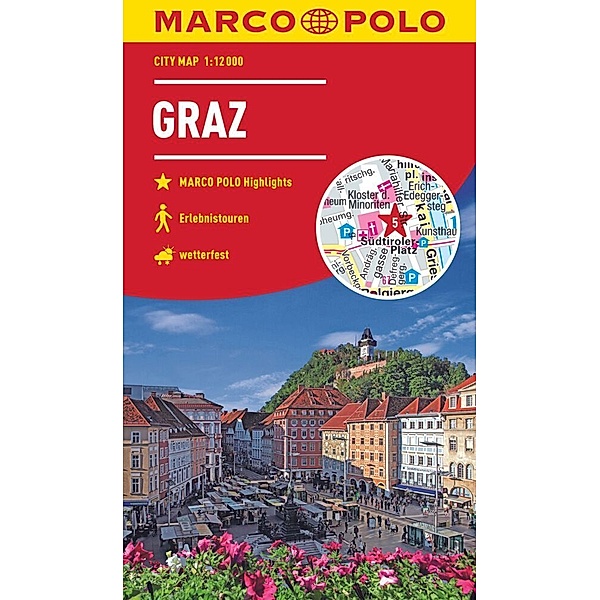 MARCO POLO Cityplan / MARCO POLO Cityplan Graz 1:12.000