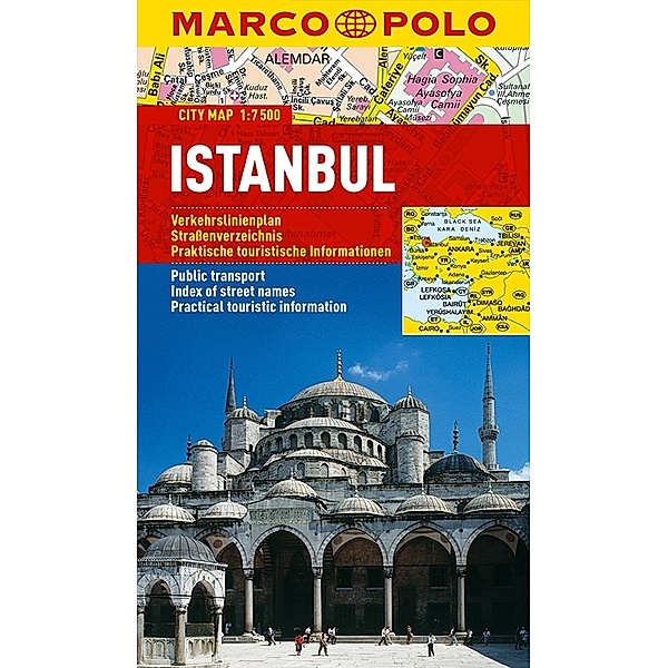 MARCO POLO Cityplan / MARCO POLO Cityplan Istanbul 1:7.500