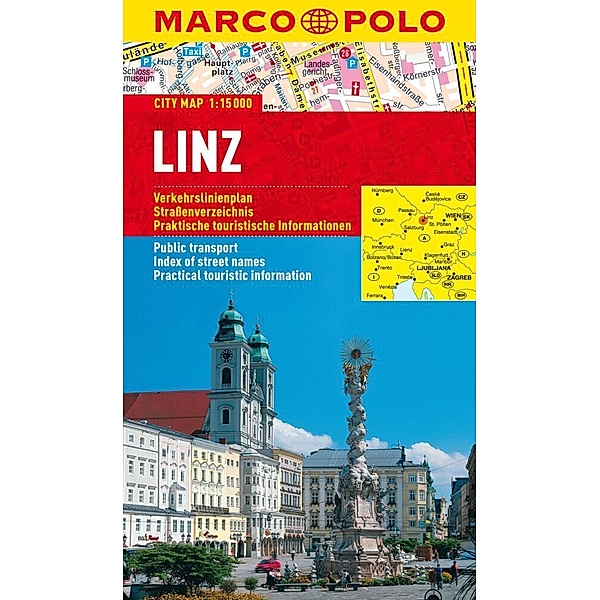MARCO POLO Cityplan / MARCO POLO Cityplan Linz 1:15.000