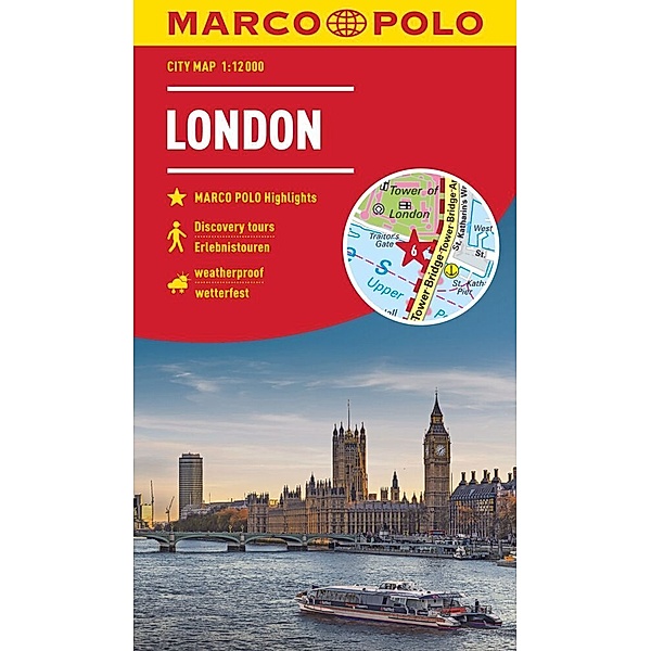 MARCO POLO Cityplan / MARCO POLO Cityplan London 1:12.000