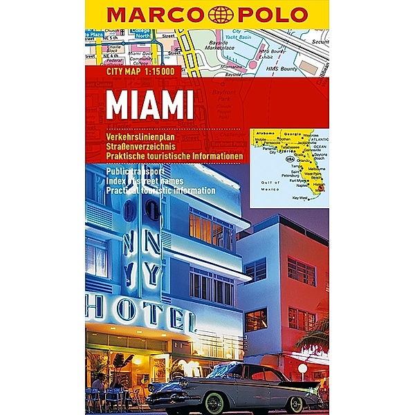 MARCO POLO Cityplan / MARCO POLO Cityplan Miami 1:15.000