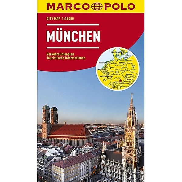 MARCO POLO Cityplan / MARCO POLO Cityplan München 1:16 000. Munich