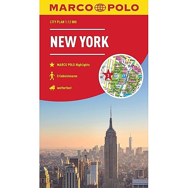 MARCO POLO Cityplan New York 1:12.000