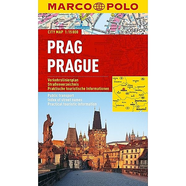 MARCO POLO Cityplan Prag