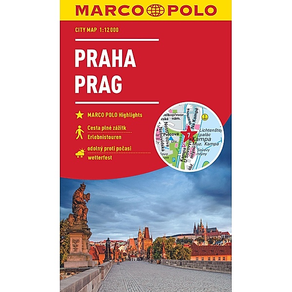 MARCO POLO Cityplan Prag 1:12.000
