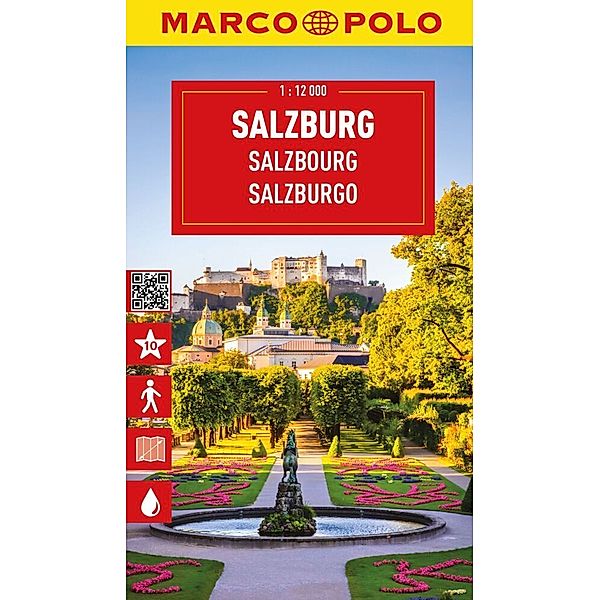 MARCO POLO Cityplan Salzburg 1:12.000