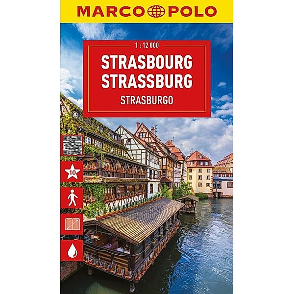 MARCO POLO Cityplan Strassburg 1:12.000