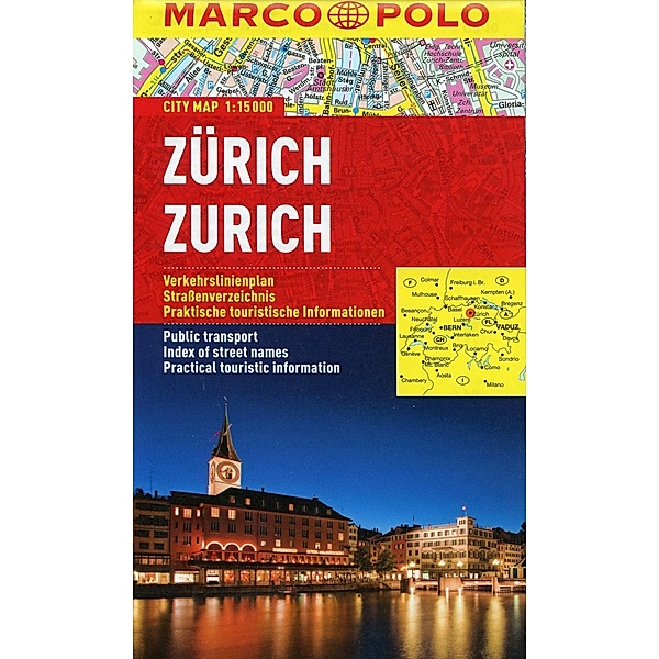 MARCO POLO Cityplan Zürich