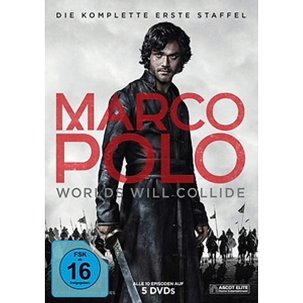 Marco Polo - Die komplette erste Staffel, John Fusco, Michael S. Chernuchin, Brett Conrad, Patrick Macmanus