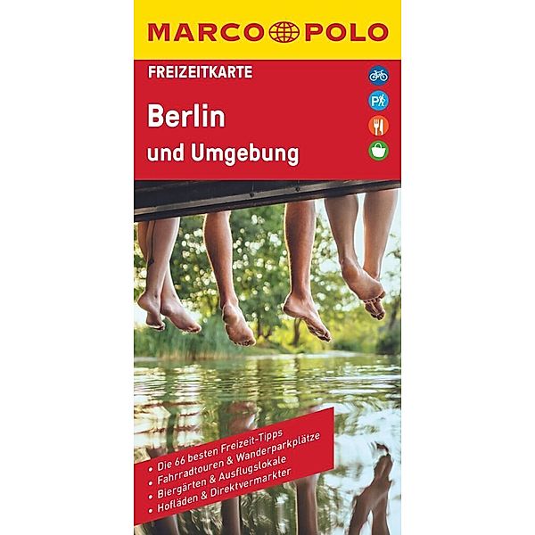 MARCO POLO Freizeitkarte 15 Berlin und Umgebung 1:100.000