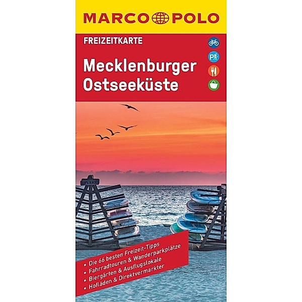 MARCO POLO Freizeitkarte 3 Mecklenburger Ostseeküste 1:100.000