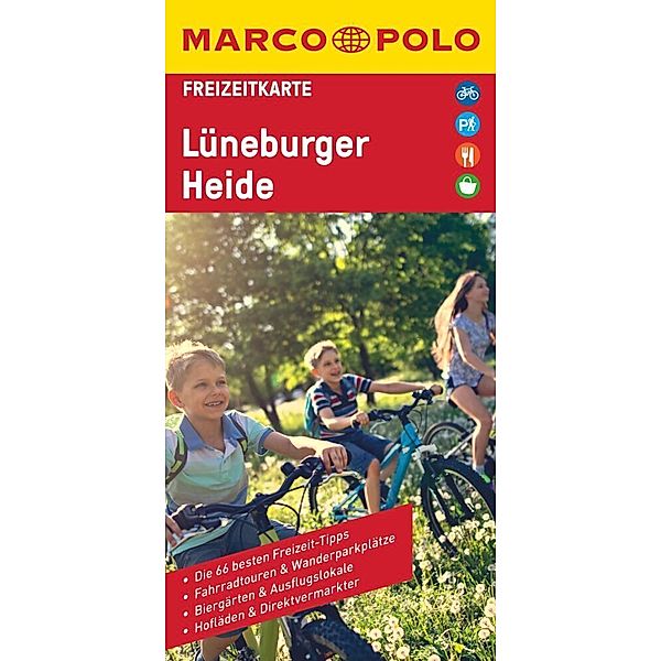 MARCO POLO Freizeitkarte / MARCO POLO Freizeitkarte Lüneburger Heide 1:100 000