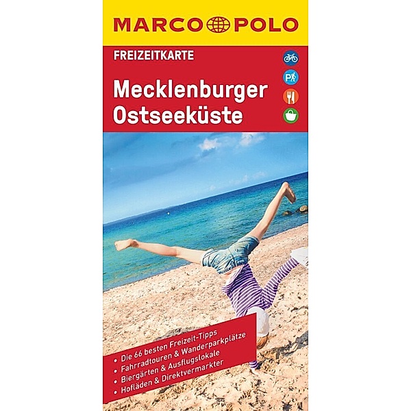 MARCO POLO Freizeitkarte / MARCO POLO Freizeitkarte Mecklenburgische Seen 1:100 000