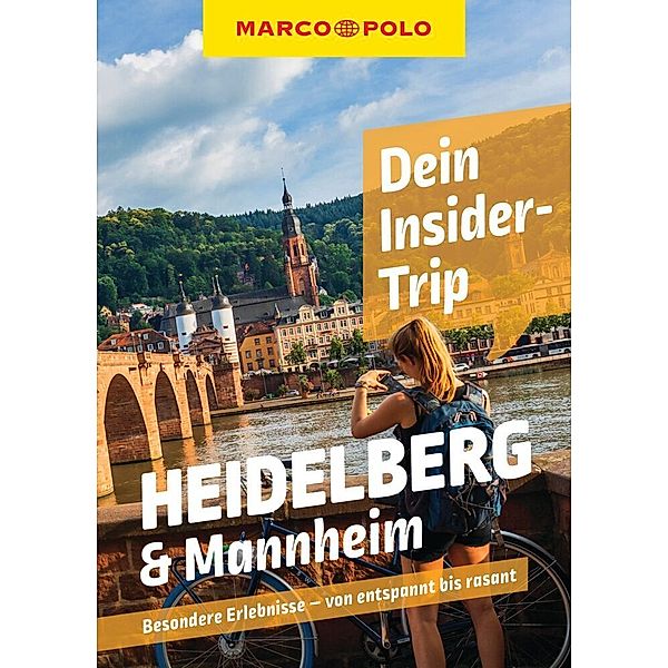 MARCO POLO Insider-Trips / MARCO POLO Insider-Trips Heidelberg & Mannheim, Marlen Schneider